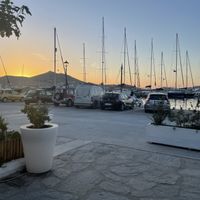 Lovely view  at Notos in Paros