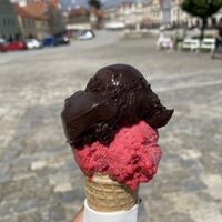   at Gelato Jadran in Telc