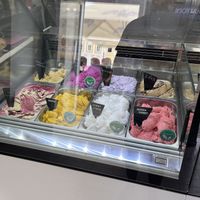   at Gelato Jadran in Telc