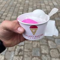   at Gelato Jadran in Telc