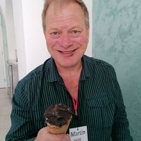 Many choices but Belgium Chocolate is my favourite at Gelato Jadran in Telc