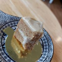 Super delicious lemon cake! at Ladle & Leaf Cafe in Burnie