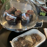 Vegan cakes   at Ladle & Leaf Cafe in Burnie