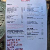  at Chez Wilma in Hamburg