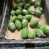 Feijoas 🤍🌱  at Mom's Organic Market in Herndon