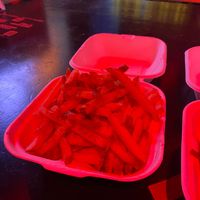 Dashi fries at Coqfighter in Croydon