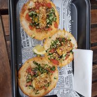 Tacos at Cypress Tacos in Belgrade