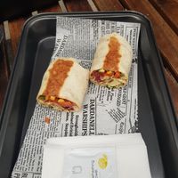 Burrito at Cypress Tacos in Belgrade