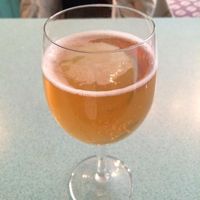 Fresh Kombucha at Hugos Kaffe in Uppsala