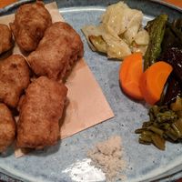 大豆ミートからあげ at Mominoki House in Tokyo