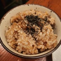 Rice at Mominoki House in Tokyo