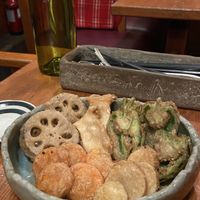 Tempura   at Mominoki House in Tokyo