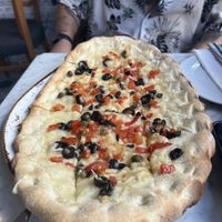 Maltese focaccia   at Gems in Mellieha