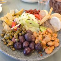 Maltese platter at Gems in Mellieha