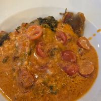 Lasagne - the pasta is in thete honest! at Gems in Mellieha