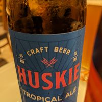 Clearly labelled vegan at the back at Gems in Mellieha