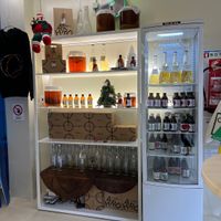 Inside   at Aquela Kombucha in Porto