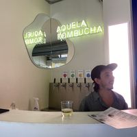   at Aquela Kombucha in Porto