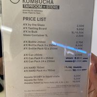   at Aquela Kombucha in Porto