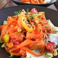 Som Tam  at VegetariansVegans in Playa Del Carmen