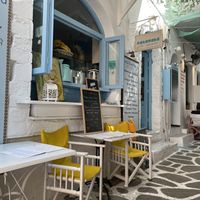   at Mana Mana in Paros