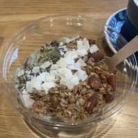 Smoothie bowl  at Kaffe Landskap in Denver