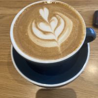 Dirty chai  at Kaffe Landskap in Denver