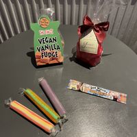 Sweets from Inga‘s Sweet Treats, Portree, Isle of Skye  at Inga's Sweet Treats in Isle Of Skye