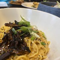 Spicy Dan Dan Noodles at Vedge in Philadelphia