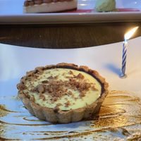 Lemon Tart at Vedge in Philadelphia