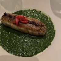 Braciole with pesto at Vedge in Philadelphia