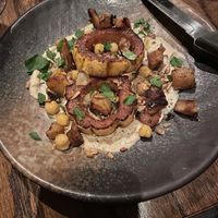 Acorn squash dish at Vedge in Philadelphia