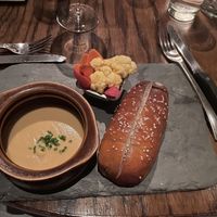Rutabaga fondue at Vedge in Philadelphia
