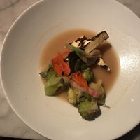 Oil free vegetable curry at Vedge in Philadelphia