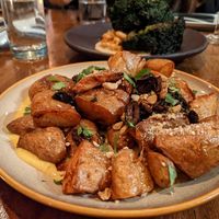 Spicy potatoes at Vedge in Philadelphia