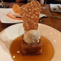 Sticky toffee pudding at Vedge in Philadelphia