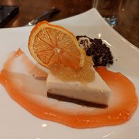 Cheesecake at Vedge in Philadelphia