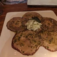 Mushrooms at Vedge in Philadelphia