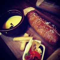 rutabaga fondue at Vedge in Philadelphia