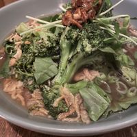 Broccoli’s and XO sauce  at Vedge in Philadelphia