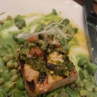 Chermoula tofu  at Vedge in Philadelphia