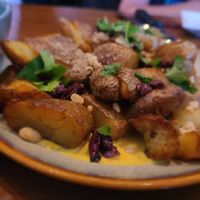 Fingerling Potatoes at Vedge in Philadelphia