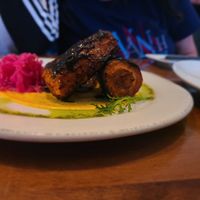 Campfire Carrot at Vedge in Philadelphia