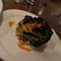 Charred Broccoli  at Vedge in Philadelphia