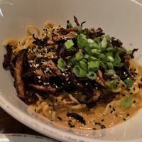 Spicy Dan Dan Noodles  at Vedge in Philadelphia