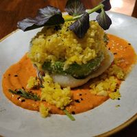 Stuffed Avocado at Vedge in Philadelphia
