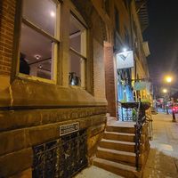 Outside at Vedge in Philadelphia