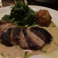 Seared Lion’s Mane Mushroom   at Vedge in Philadelphia