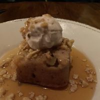 Sticky Toffee Pudding  at Vedge in Philadelphia