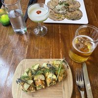 Carrot rillettes   at Vedge in Philadelphia